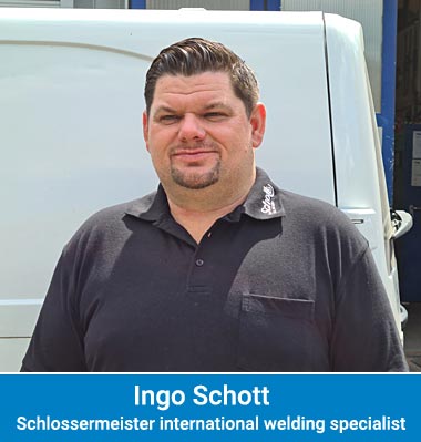 Ingo Schott - Schlossermeister