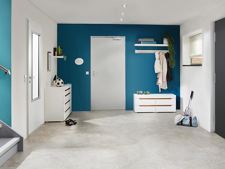 Brandschutztüren von Garage ins Wohnhaus