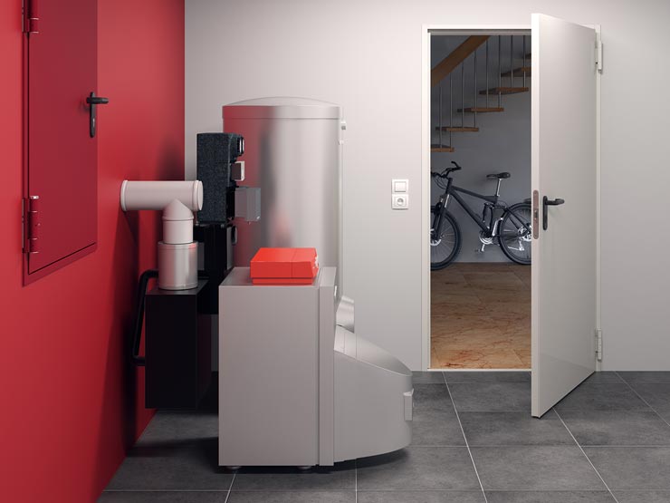 Brandschutztüren für Öl- und Heizungskeller