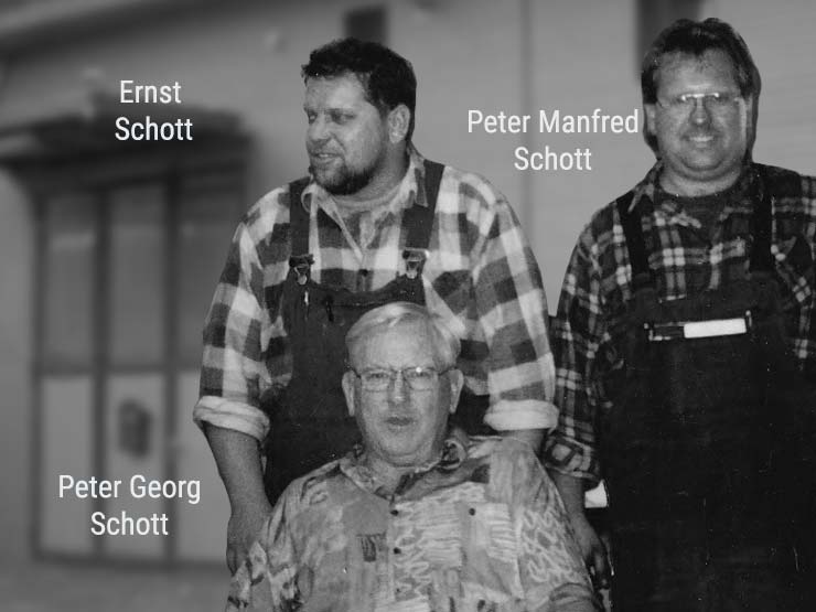 Firmengründer Schott GmbH