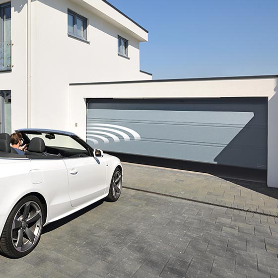 Garagentore: Decken-Sektionaltore