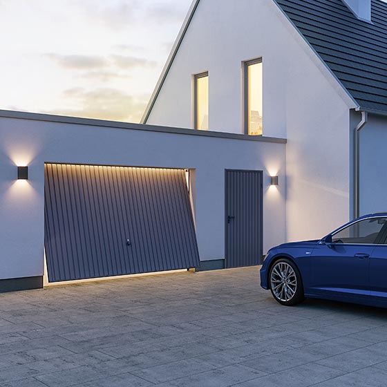 Garagentore: Schwingtor