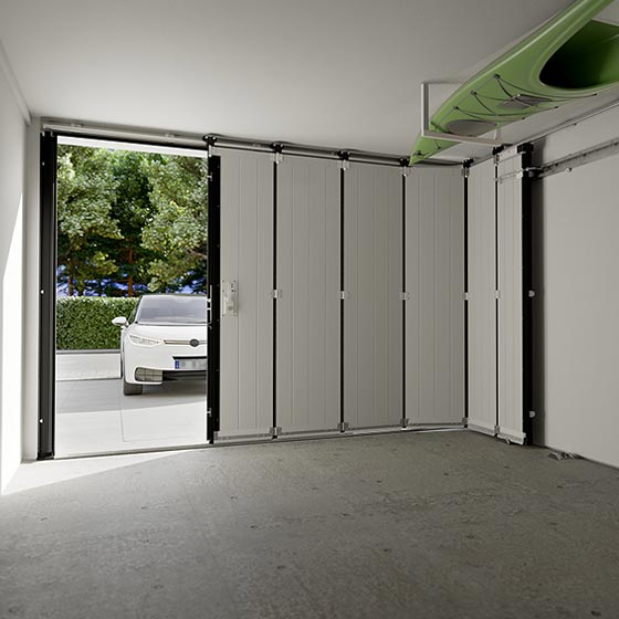 Garagentore: Seiten-Sektionaltor