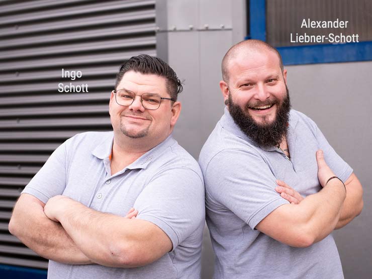 Geschaeftsführer Schott GmbH