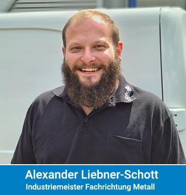 Alexander Liebner-Schott - Industriemeister