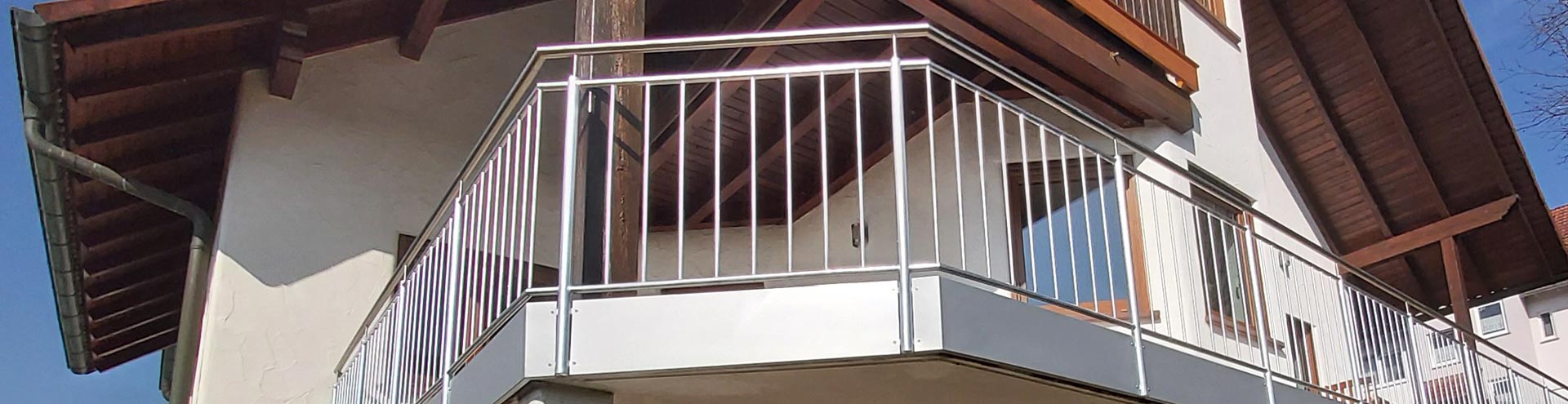 Schott Metallbau - Geländer für den Innen- und Außenbereich