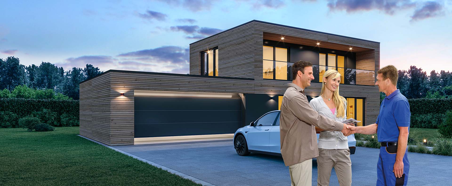 Schlosserei Schott - Tore, Türen, Zaunanlagen, Treppen, Balkone und Sonderanfertigungen