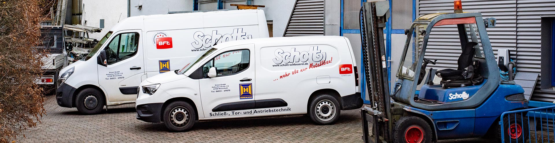 Schott Schlosserei - Meisterbetrieb des Metallhandwerks