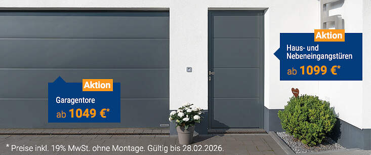 Hörmann Aktionsangebote