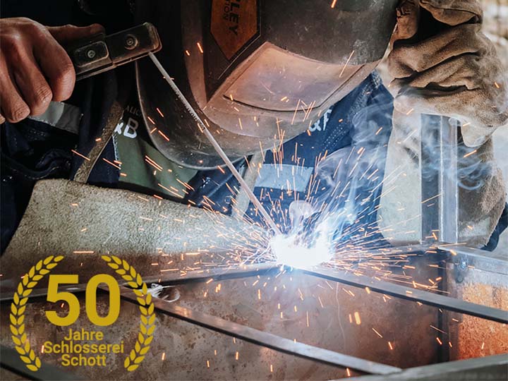 Erfahrung im Metallbau seit über 50 Jahren