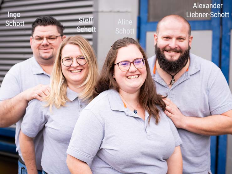 Geschäftsleitung der Schott GmbH