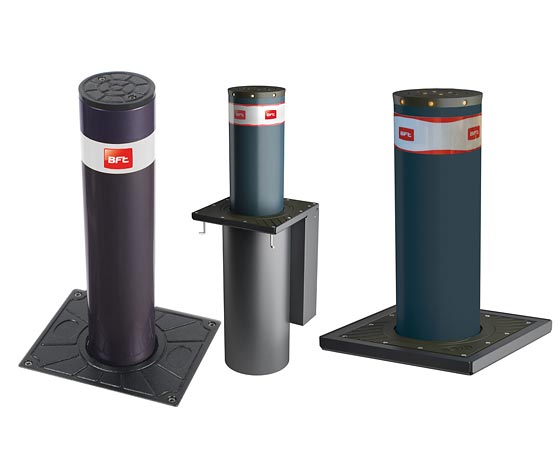 Sicherheits- und Absperrpoller