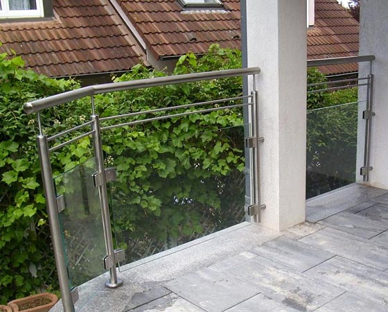 Terrassengeländer