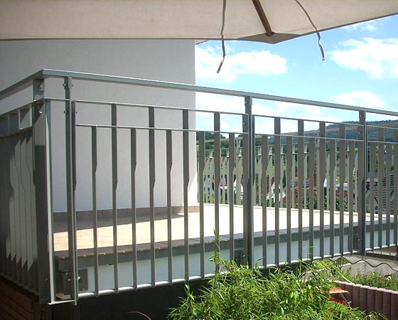 Terrassengeländer