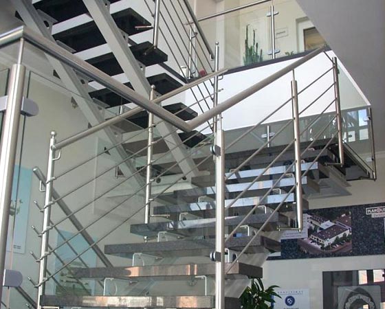 Treppe im Innenbereich