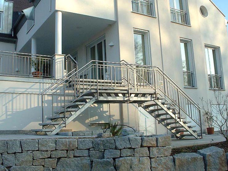 Treppen im Außenbereich