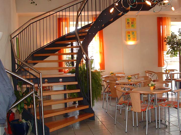 Treppen im Innenbereich