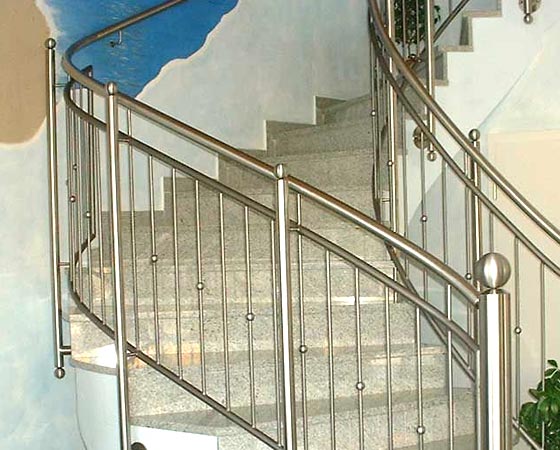 Treppengeländer im Innenbereich
