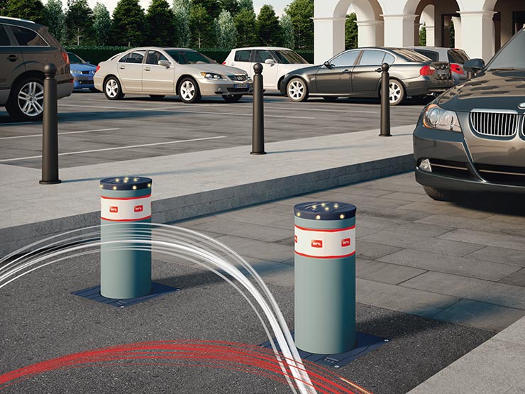 Versenkbare Absperrpoller