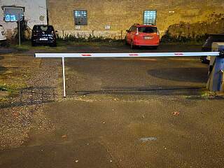 Schrankenanlage | ©Schlosserei Schott GmbH