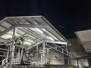 Rammschutz Tankanlage | &copy;Schlosserei Schott GmbH