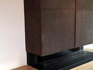 Kamin-Verkleidung | ©Schlosserei Schott GmbH