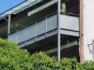 Stahlbalkon | &copy;Schlosserei Schott GmbH