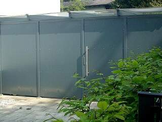 Fahrradunterstand | &copy;Schlosserei Schott GmbH