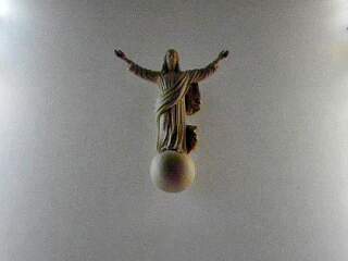 Halterung für Jesusfigur | ©Schlosserei Schott GmbH