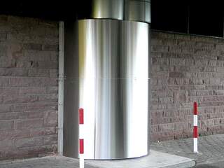 Säulenverkleidung | ©Schlosserei Schott GmbH