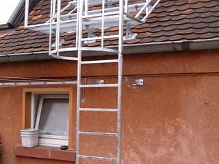 ortsfeste Leiter | ©Schlosserei Schott GmbH