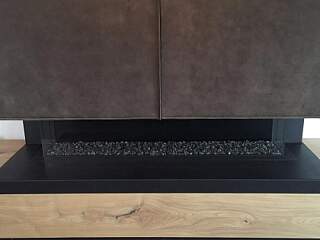 Kaminsockelverkleidung | ©Schlosserei Schott GmbH