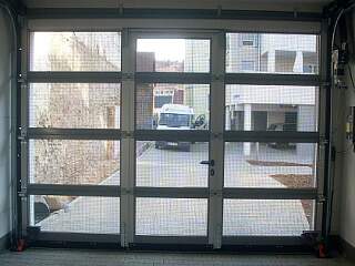 Industrie-Sektionaltor | &copy;Schlosserei Schott GmbH