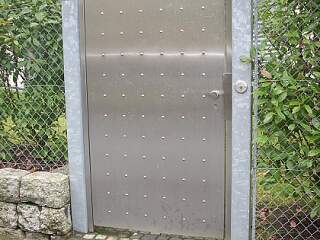 Fußgänger Eingangstörchen | &copy;Schlosserei Schott GmbH