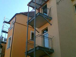 Vorstellbalkon | &copy;Schlosserei Schott GmbH