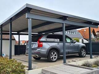 Carport | &copy;Schlosserei Schott GmbH