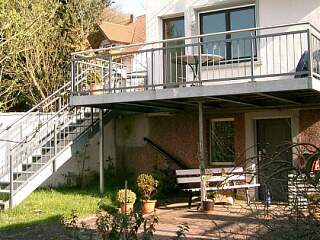 Vorstellbalkon | &copy;Schlosserei Schott GmbH