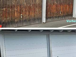 Sektionaltor  | &copy;Schlosserei Schott GmbH