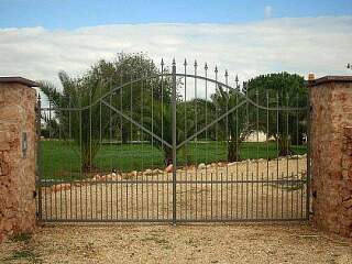 2 flg. Drehflügeltor | &copy;Schlosserei Schott GmbH