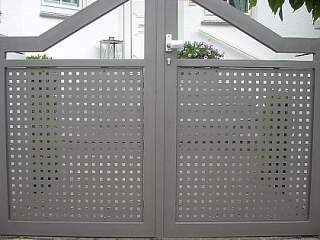 Fußgänger Eingangstörchen | &copy;Schlosserei Schott GmbH