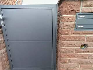 Fußgänger Eingangstörchen | ©Schlosserei Schott GmbH