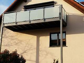 Vorstellbalkon | &copy;Schlosserei Schott GmbH