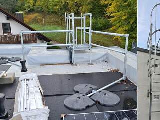 ortsfeste Leiter | &copy;Schlosserei Schott GmbH