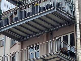 Stahlbalkon | &copy;Schlosserei Schott GmbH
