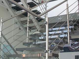 Treppengeländer  | &copy;Schlosserei Schott GmbH