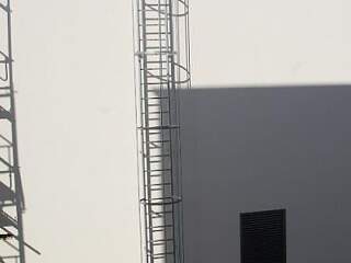 ortsfeste Leiter | ©Schlosserei Schott GmbH