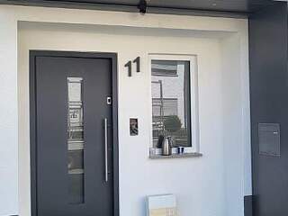 Portal Vordach, Haustüre | ©Schlosserei Schott GmbH