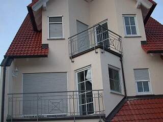 Balkongeländer | &copy;Schlosserei Schott GmbH