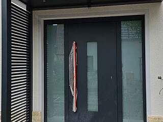 Portal Vordach | ©Schlosserei Schott GmbH