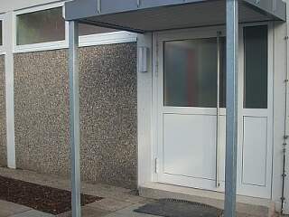 Kastenvordach | &copy;Schlosserei Schott GmbH